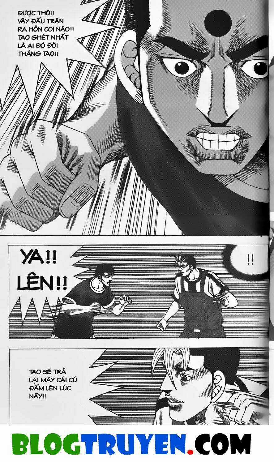 Bitagi - Anh Chàng Ngổ Ngáo Chapter 382 trang 13