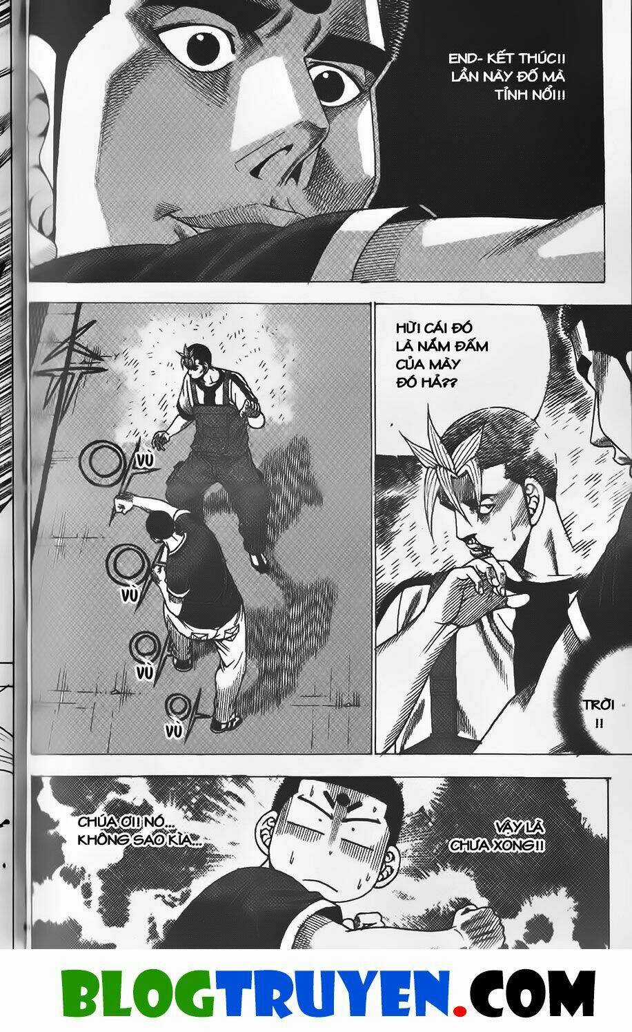 Bitagi - Anh Chàng Ngổ Ngáo Chapter 382 trang 16