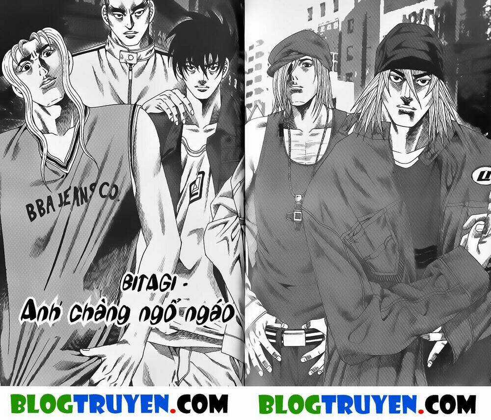 Bitagi - Anh Chàng Ngổ Ngáo Chapter 382 trang 17