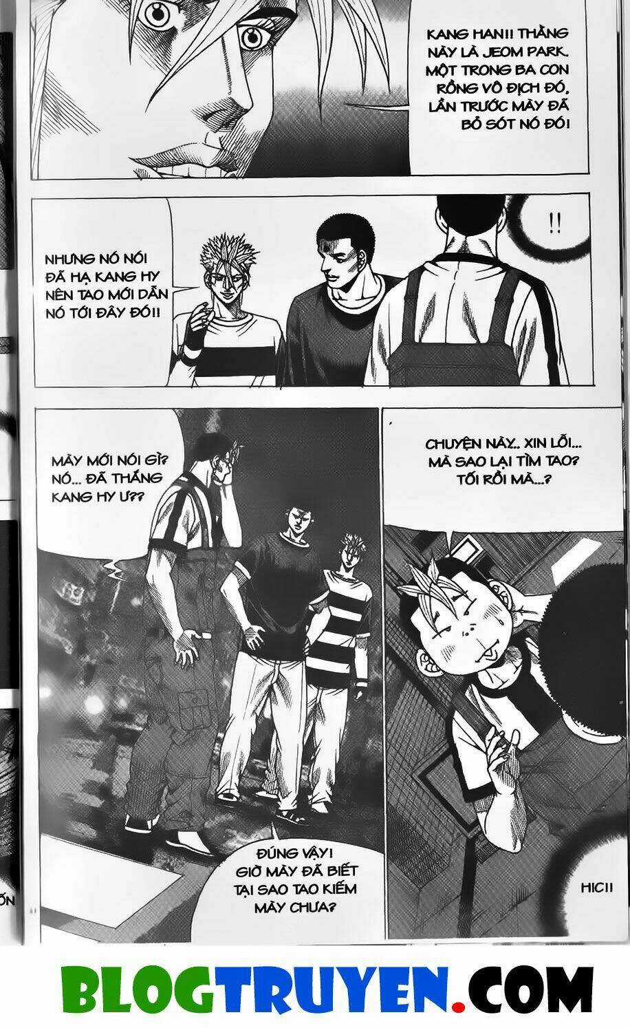 Bitagi - Anh Chàng Ngổ Ngáo Chapter 382 trang 2