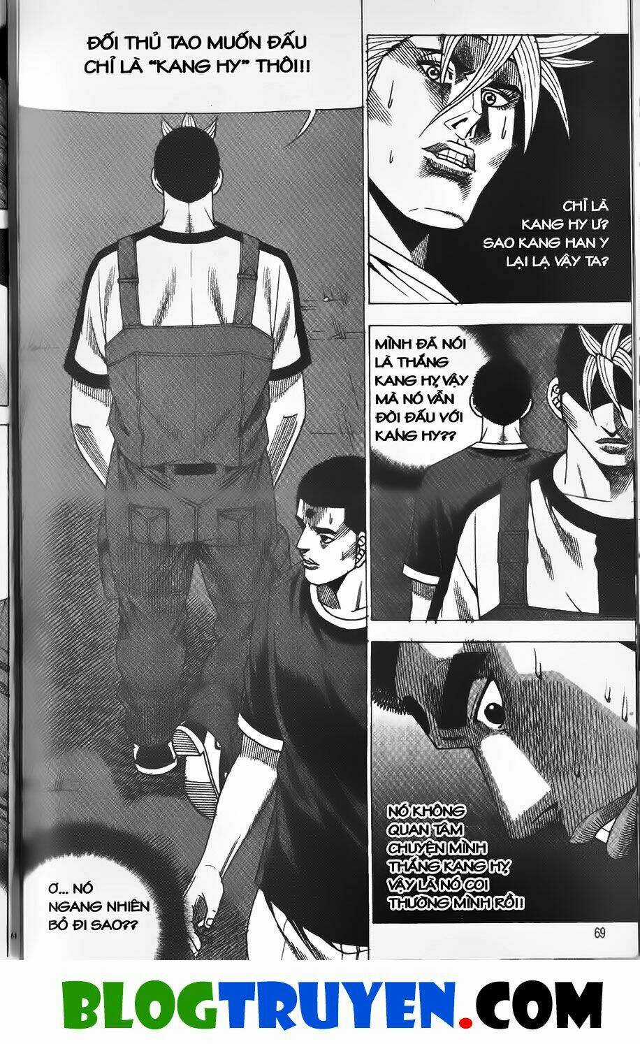 Bitagi - Anh Chàng Ngổ Ngáo Chapter 382 trang 4