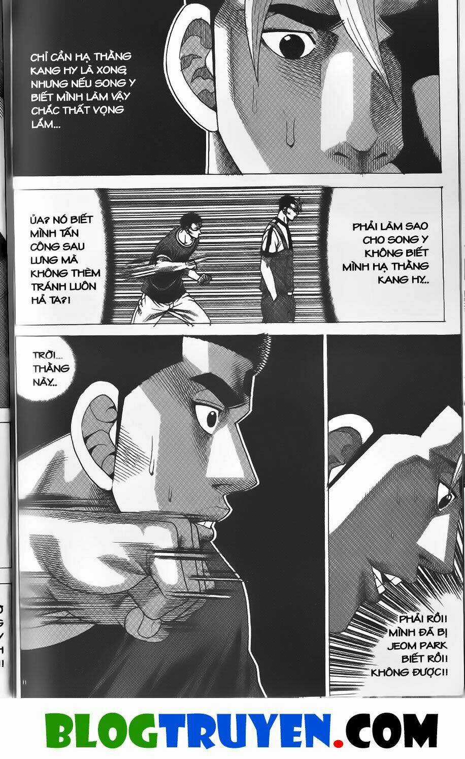 Bitagi - Anh Chàng Ngổ Ngáo Chapter 382 trang 6