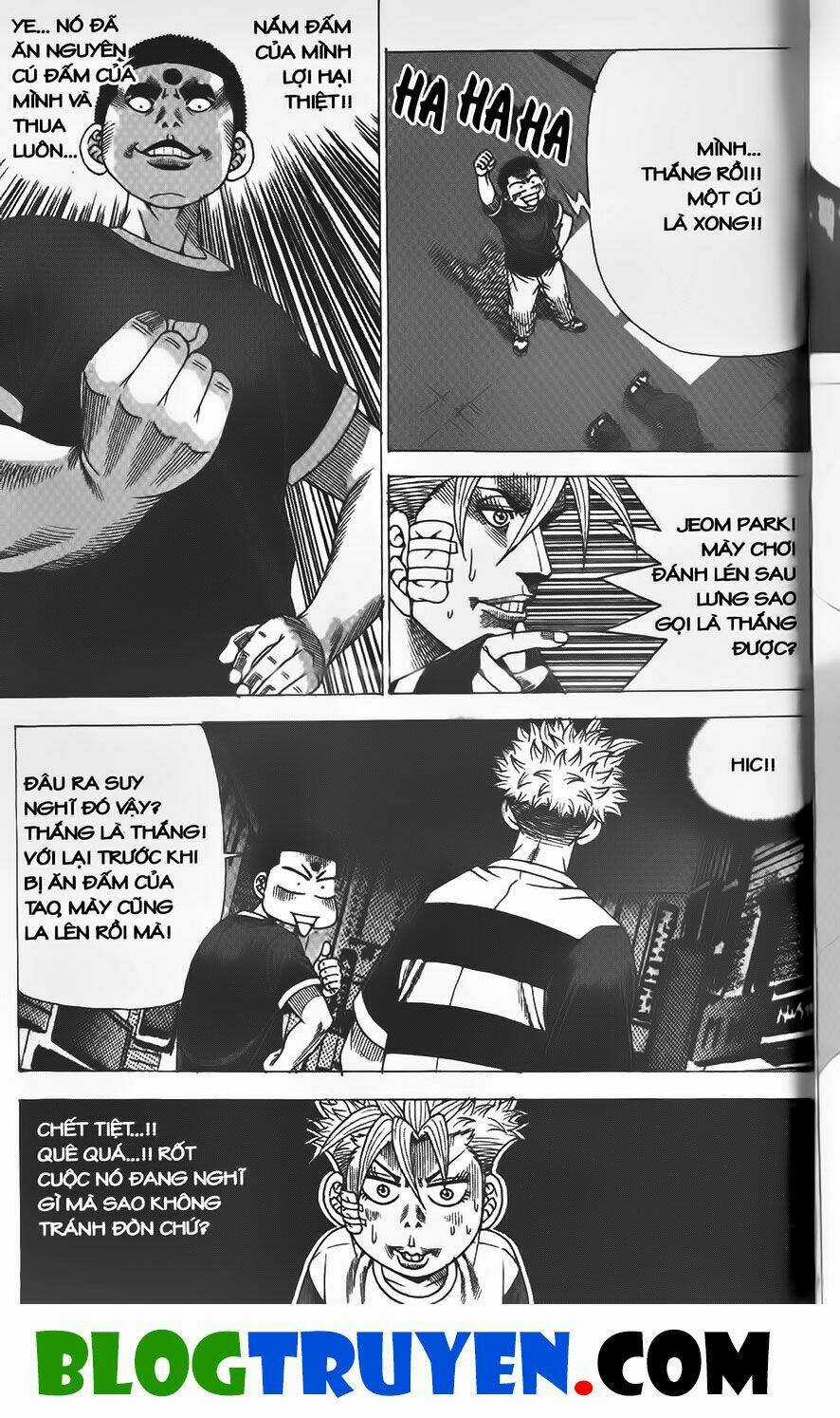 Bitagi - Anh Chàng Ngổ Ngáo Chapter 382 trang 9