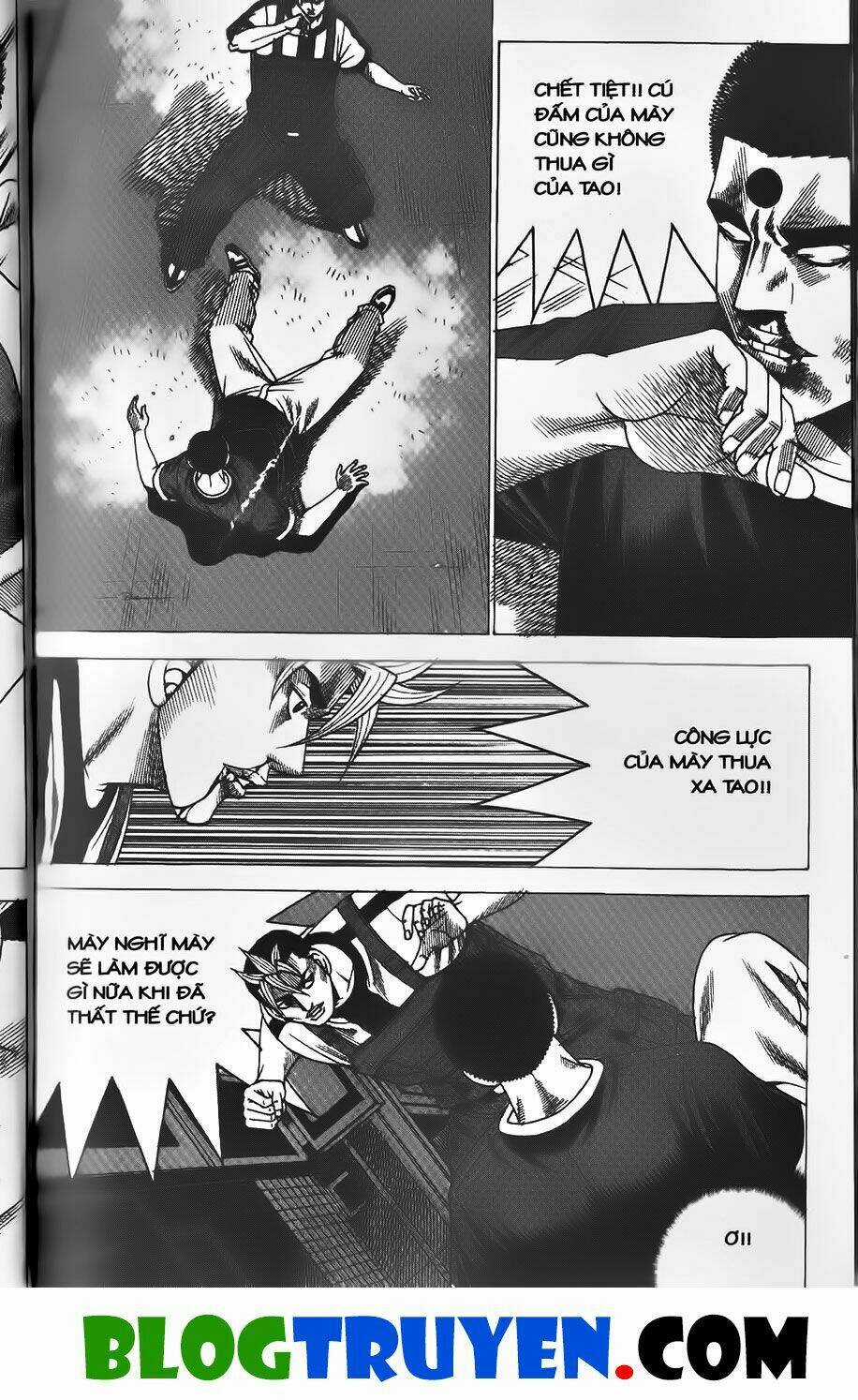 Bitagi - Anh Chàng Ngổ Ngáo Chapter 383 trang 10