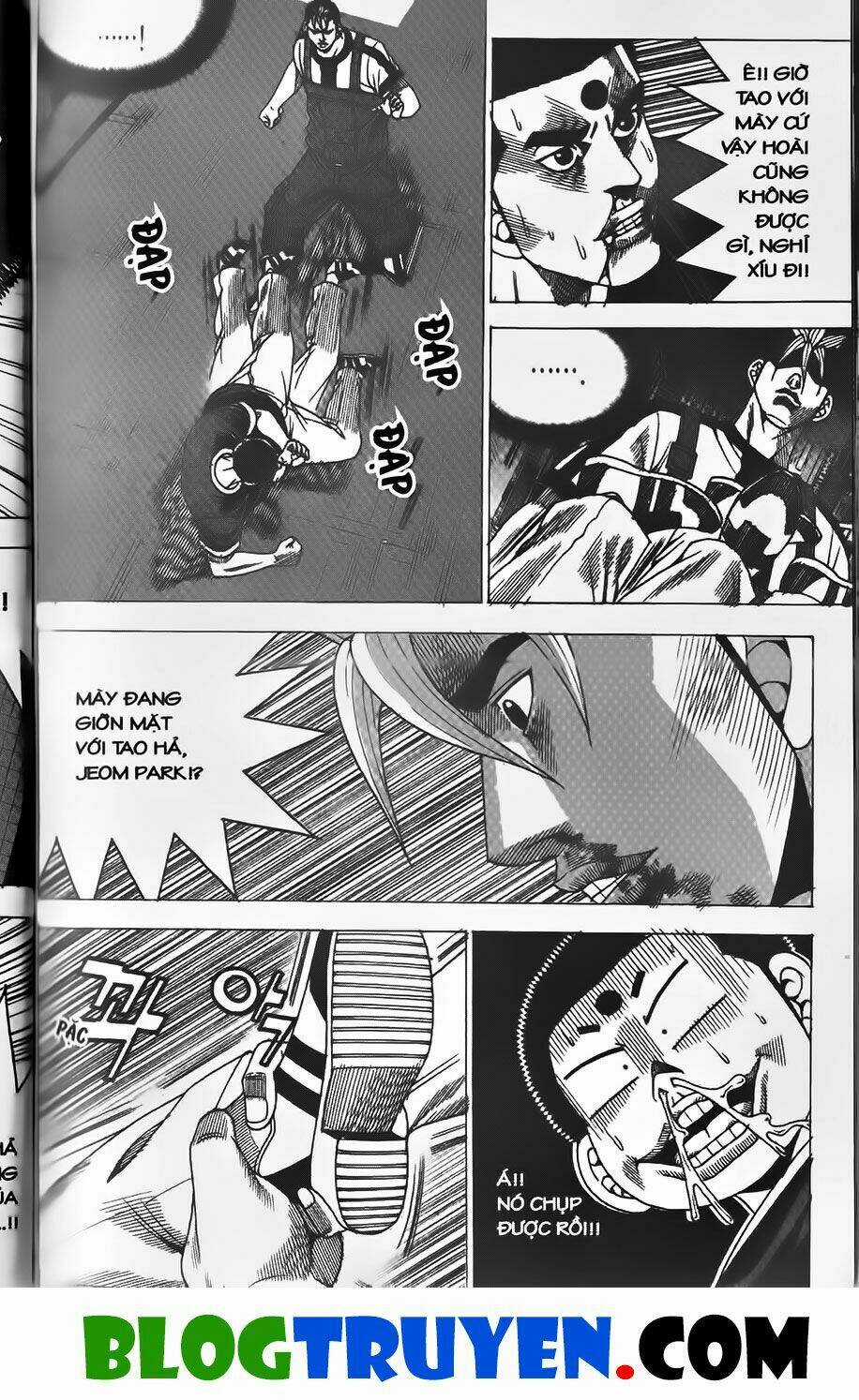 Bitagi - Anh Chàng Ngổ Ngáo Chapter 383 trang 12