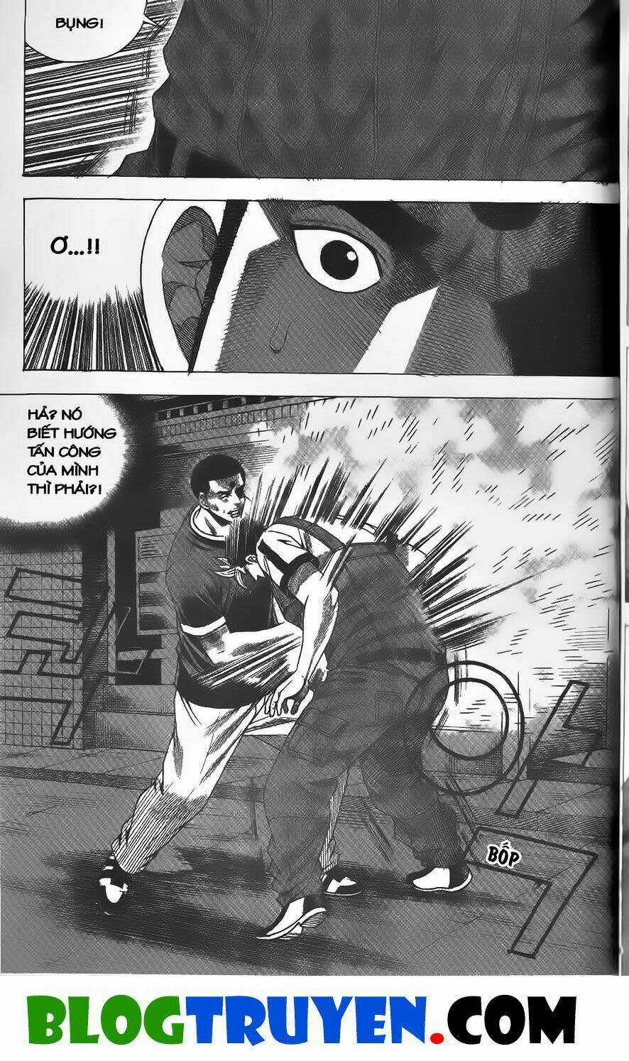 Bitagi - Anh Chàng Ngổ Ngáo Chapter 383 trang 2