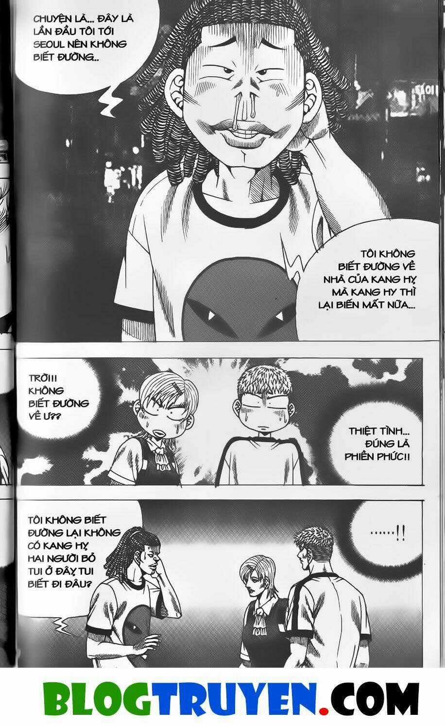 Bitagi - Anh Chàng Ngổ Ngáo Chapter 383 trang 20