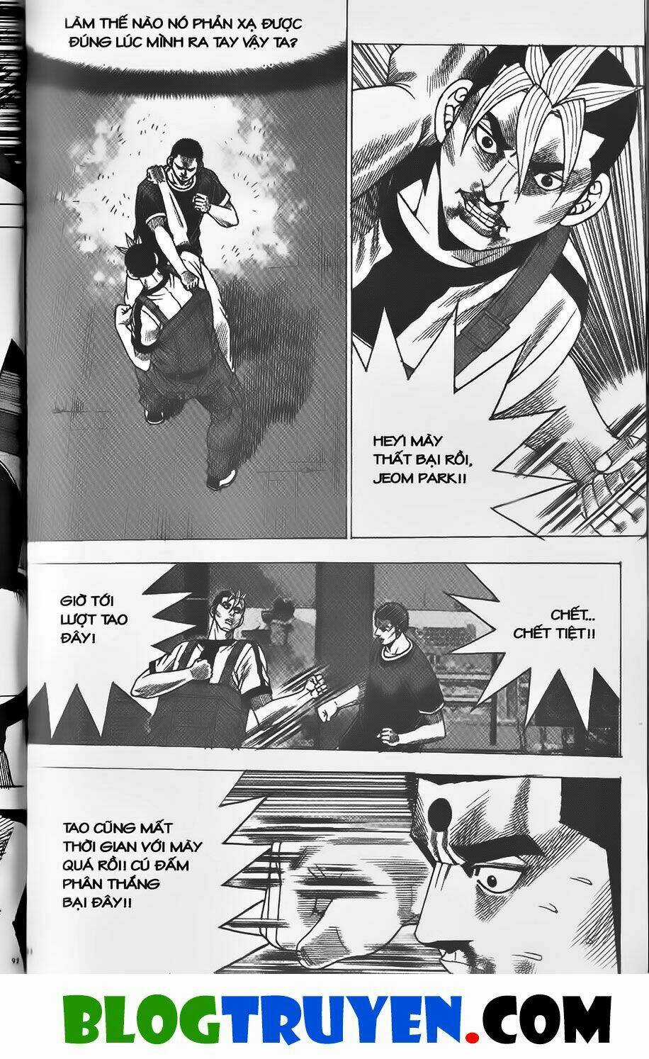 Bitagi - Anh Chàng Ngổ Ngáo Chapter 383 trang 7