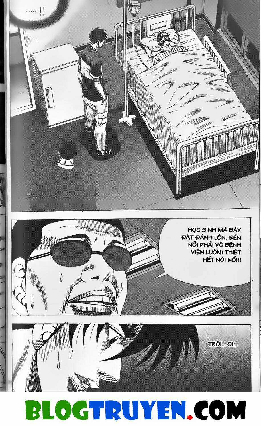 Bitagi - Anh Chàng Ngổ Ngáo Chapter 384 trang 16