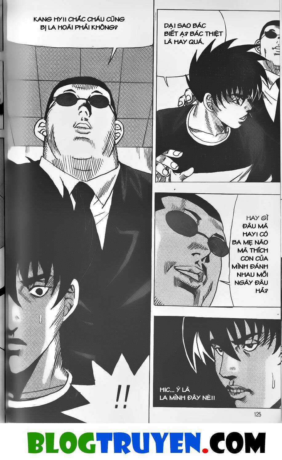 Bitagi - Anh Chàng Ngổ Ngáo Chapter 384 trang 18