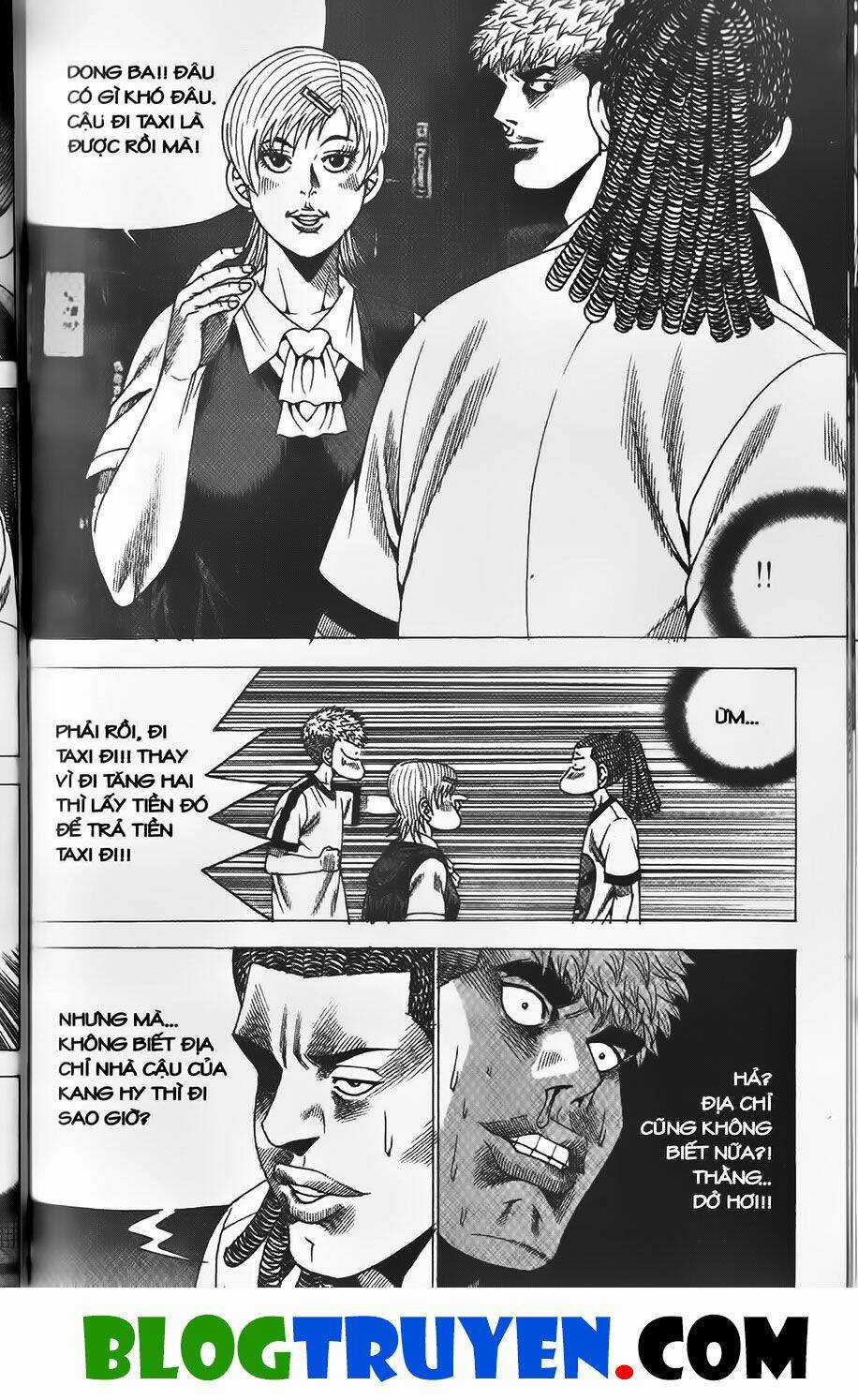 Bitagi - Anh Chàng Ngổ Ngáo Chapter 384 trang 2