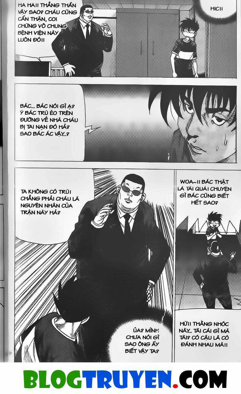 Bitagi - Anh Chàng Ngổ Ngáo Chapter 384 trang 20