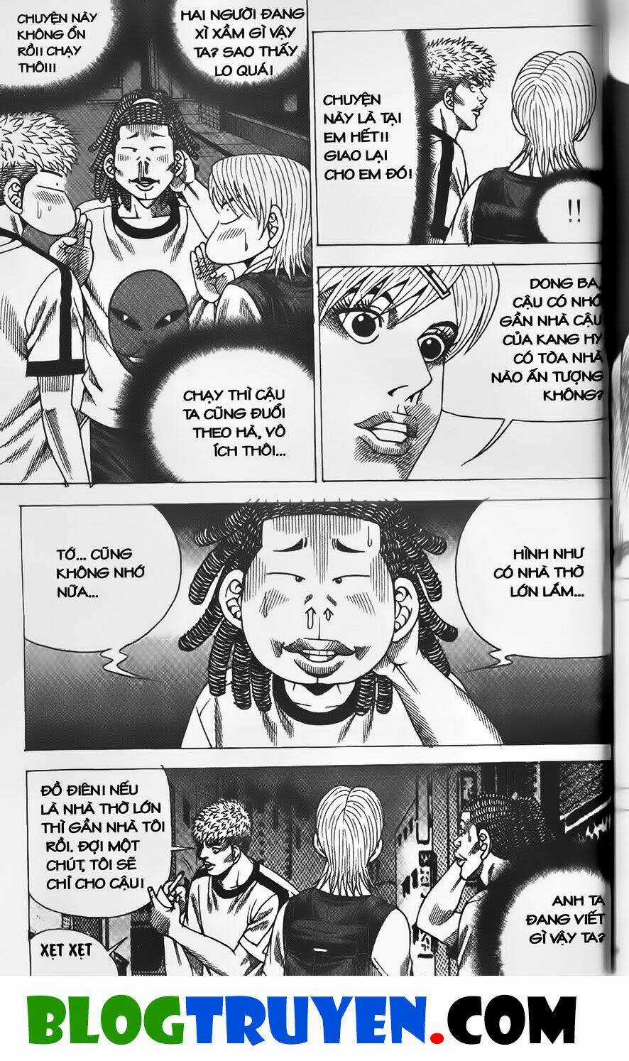 Bitagi - Anh Chàng Ngổ Ngáo Chapter 384 trang 3