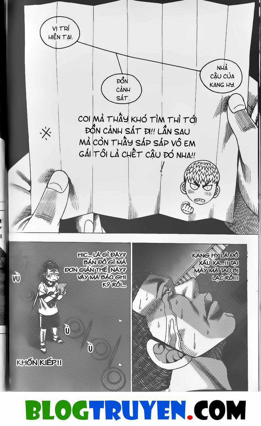 Bitagi - Anh Chàng Ngổ Ngáo Chapter 384 trang 6