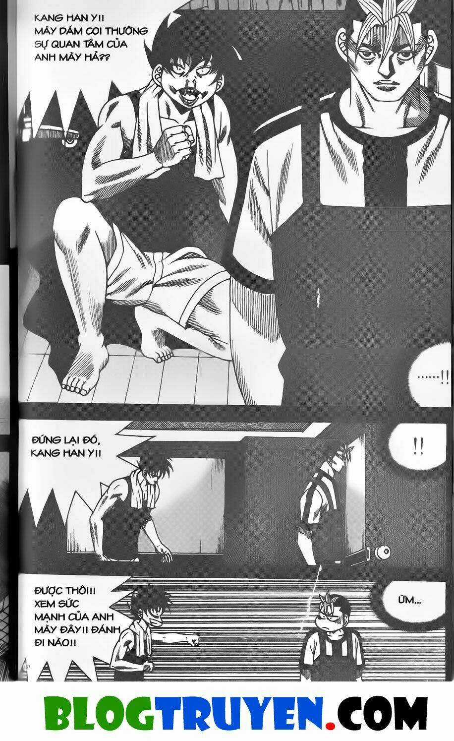 Bitagi - Anh Chàng Ngổ Ngáo Chapter 385 trang 10