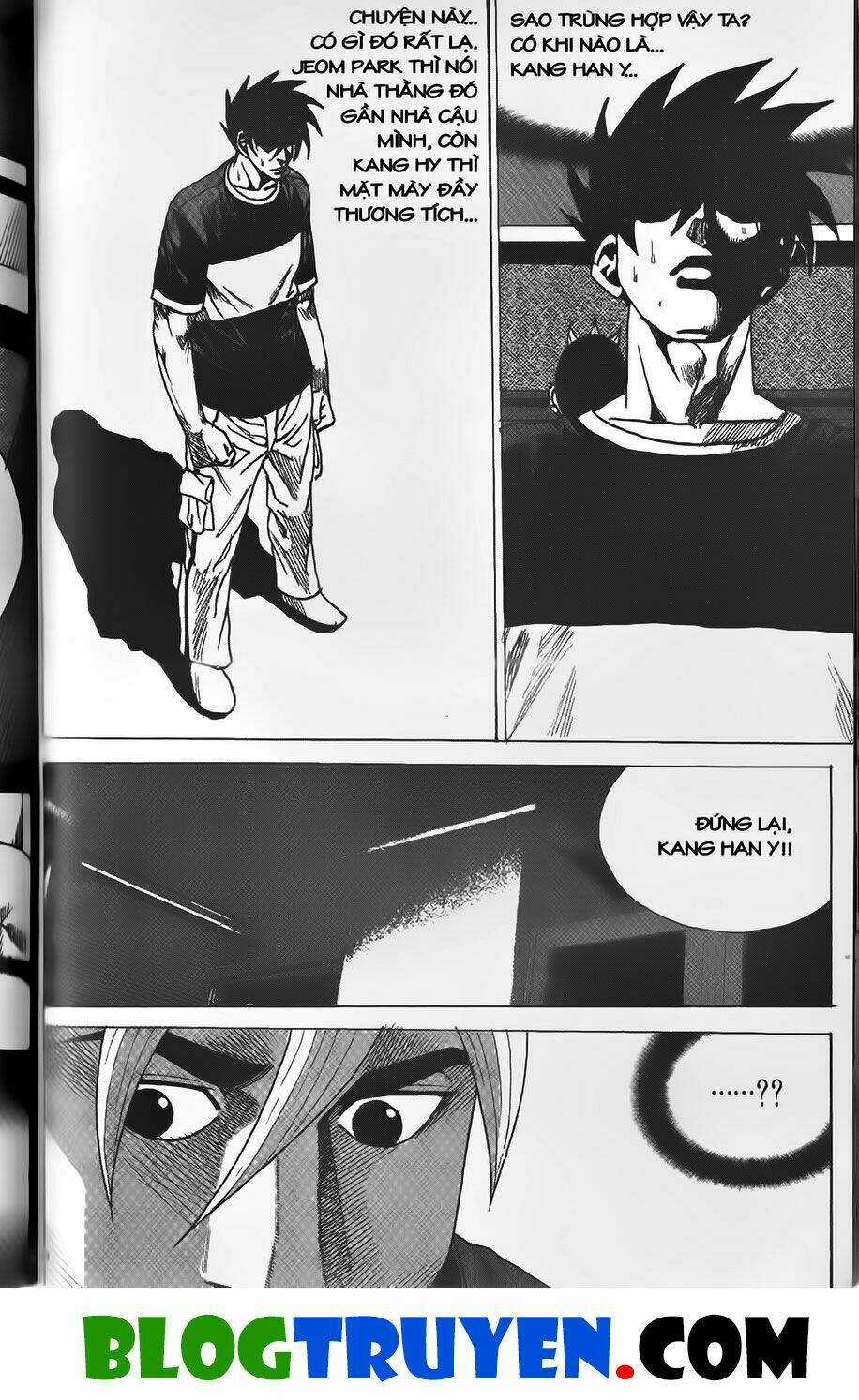 Bitagi - Anh Chàng Ngổ Ngáo Chapter 385 trang 12