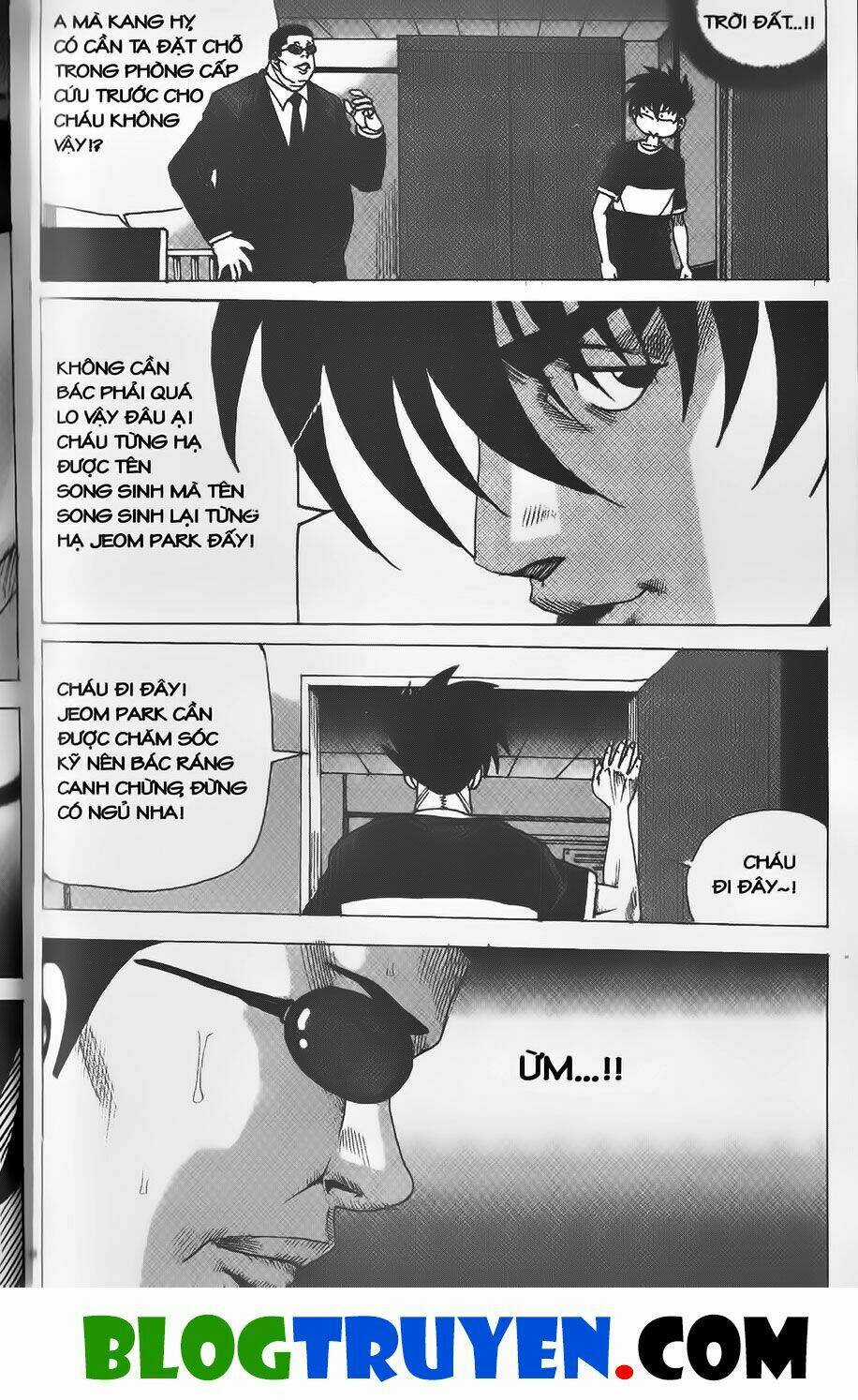 Bitagi - Anh Chàng Ngổ Ngáo Chapter 385 trang 2