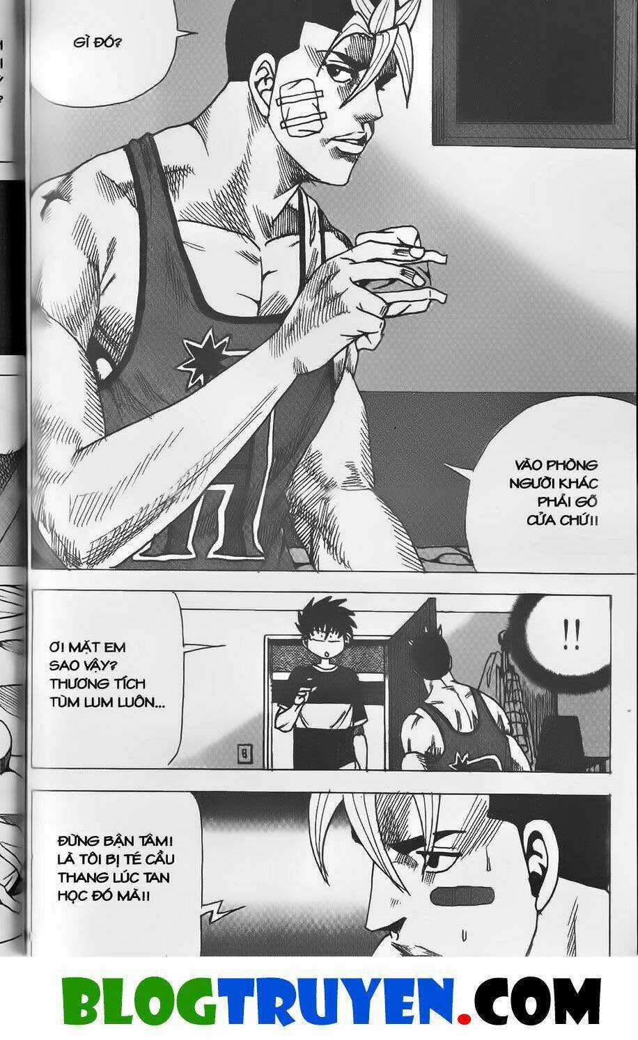 Bitagi - Anh Chàng Ngổ Ngáo Chapter 385 trang 6