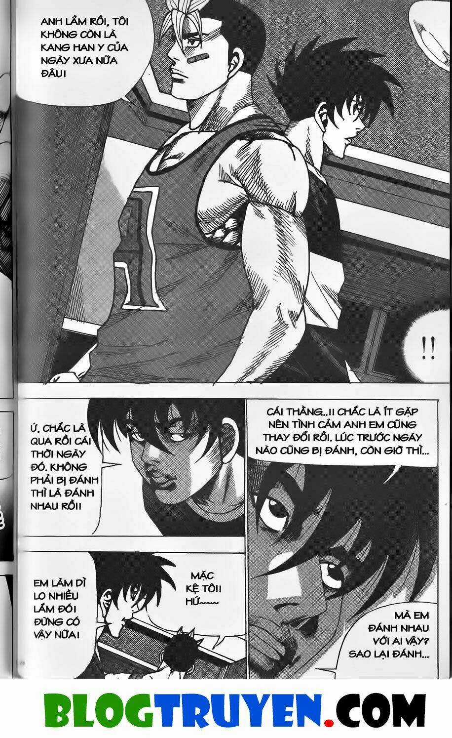 Bitagi - Anh Chàng Ngổ Ngáo Chapter 385 trang 8