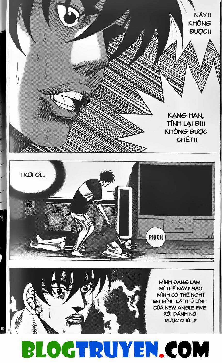 Bitagi - Anh Chàng Ngổ Ngáo Chapter 386 trang 10