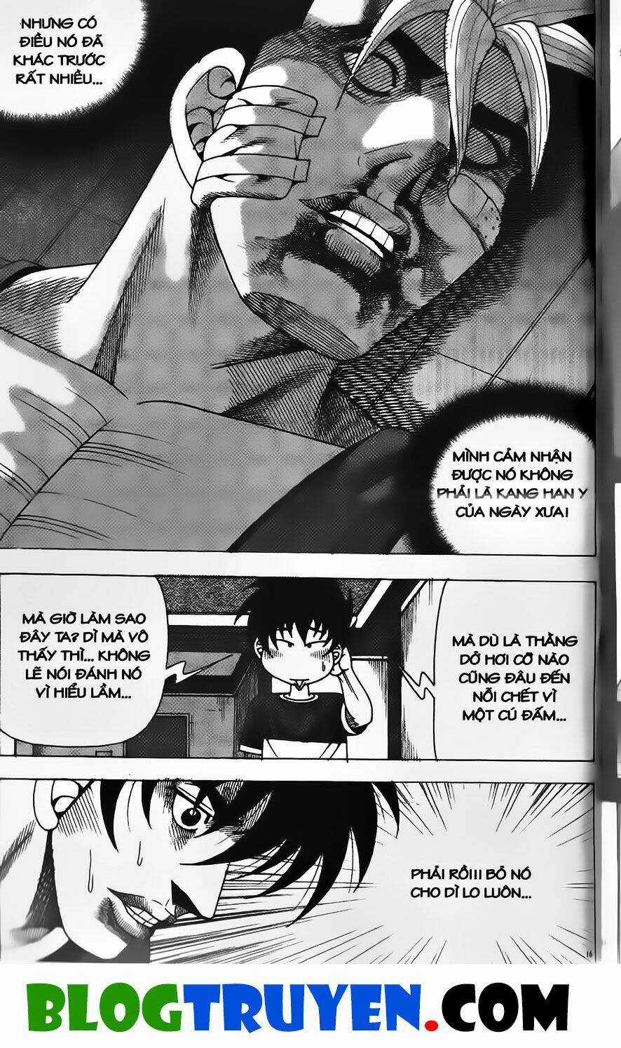 Bitagi - Anh Chàng Ngổ Ngáo Chapter 386 trang 11