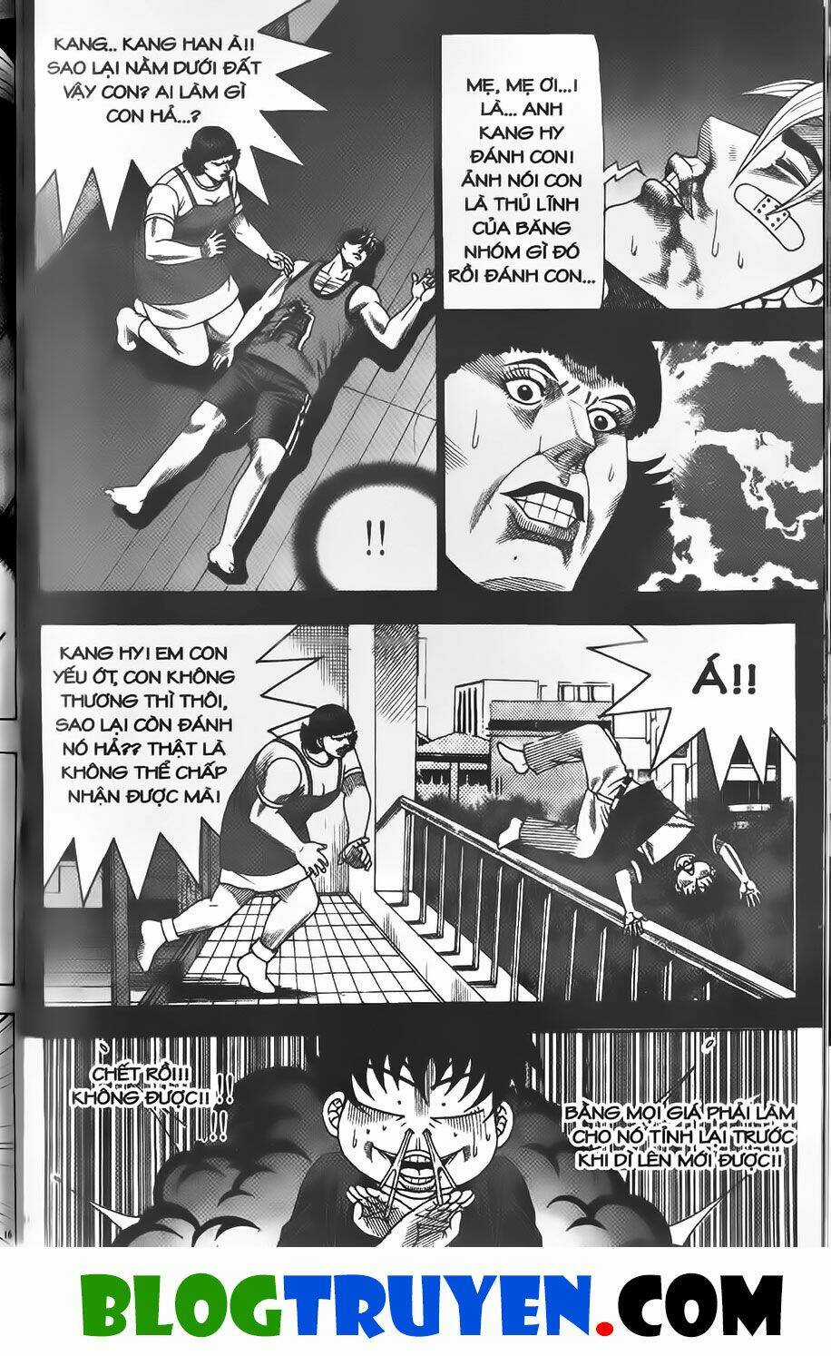 Bitagi - Anh Chàng Ngổ Ngáo Chapter 386 trang 12