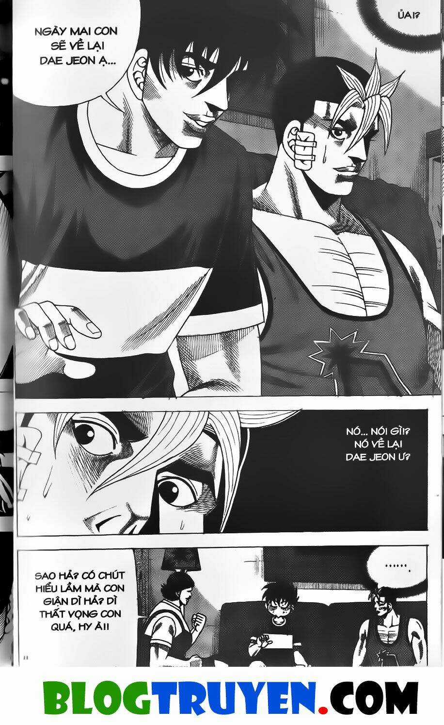 Bitagi - Anh Chàng Ngổ Ngáo Chapter 386 trang 18