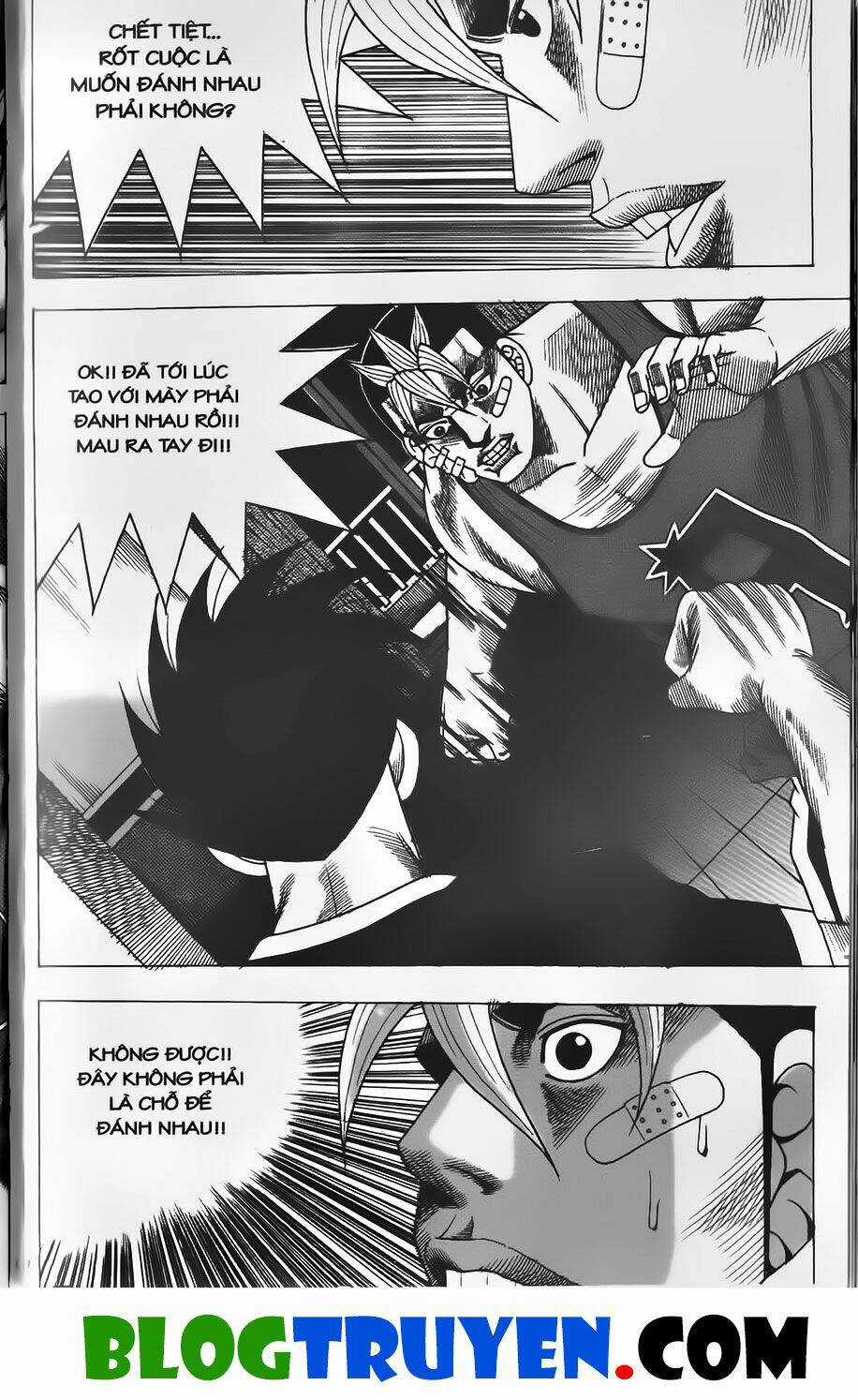 Bitagi - Anh Chàng Ngổ Ngáo Chapter 386 trang 2