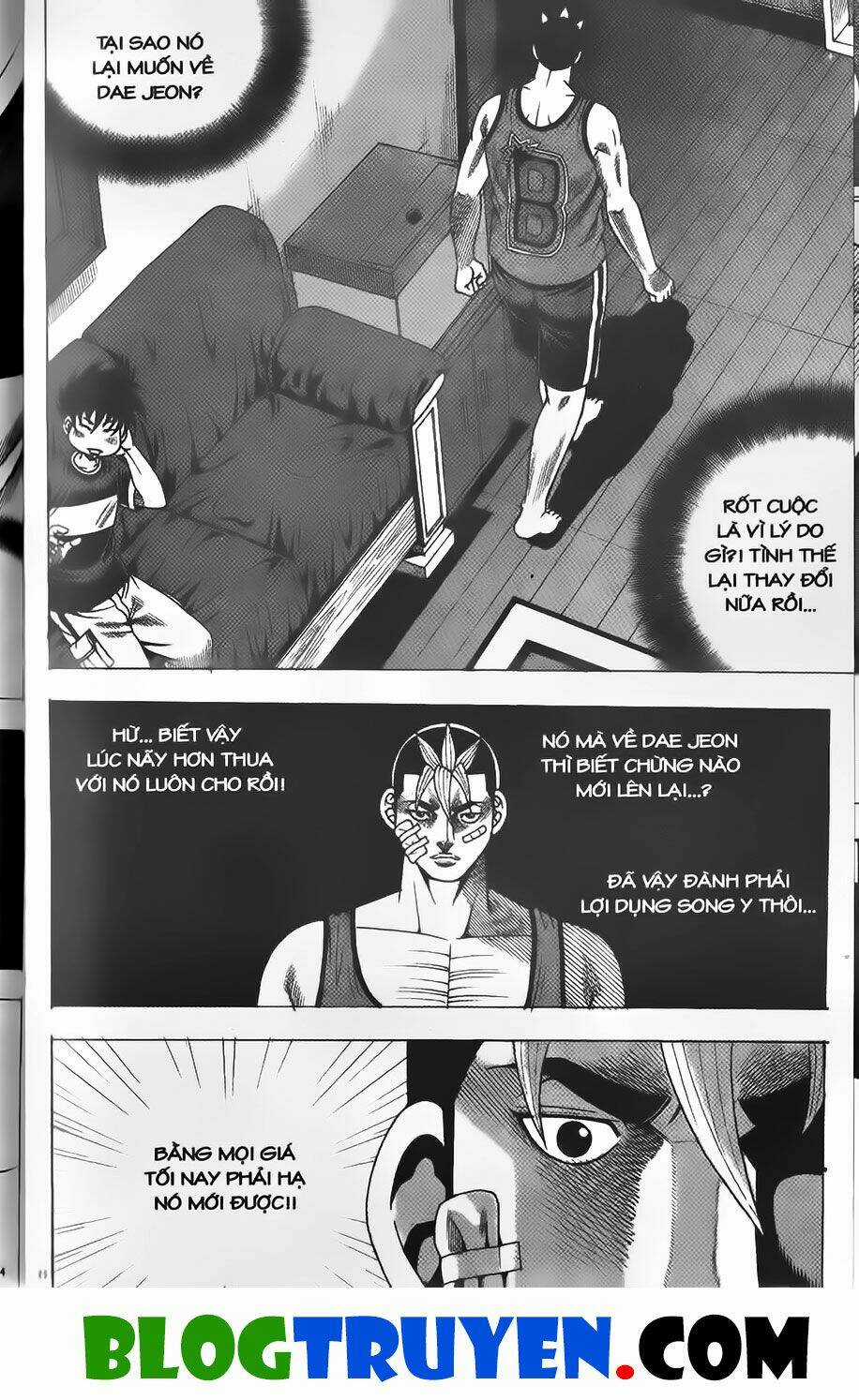 Bitagi - Anh Chàng Ngổ Ngáo Chapter 386 trang 20