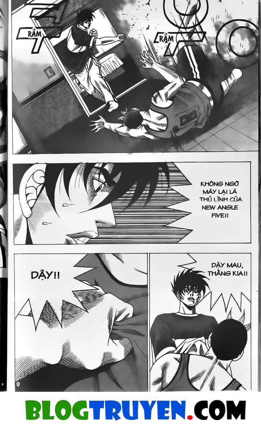 Bitagi - Anh Chàng Ngổ Ngáo Chapter 386 trang 4