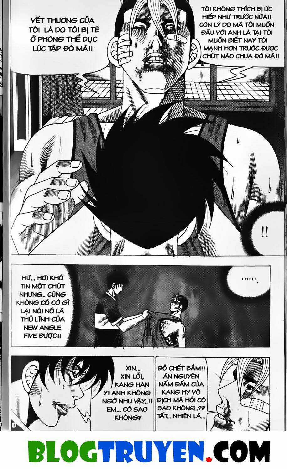 Bitagi - Anh Chàng Ngổ Ngáo Chapter 386 trang 8