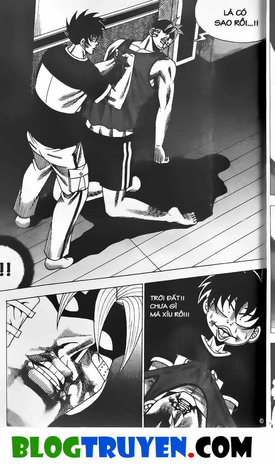 Bitagi - Anh Chàng Ngổ Ngáo Chapter 386 trang 9