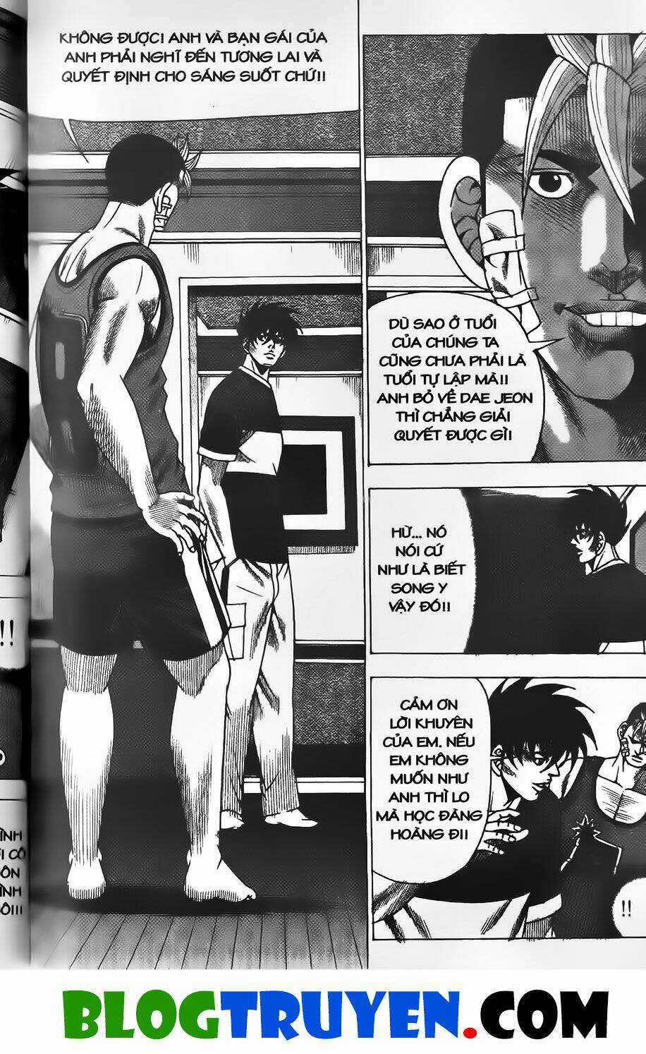 Bitagi - Anh Chàng Ngổ Ngáo Chapter 387 trang 12