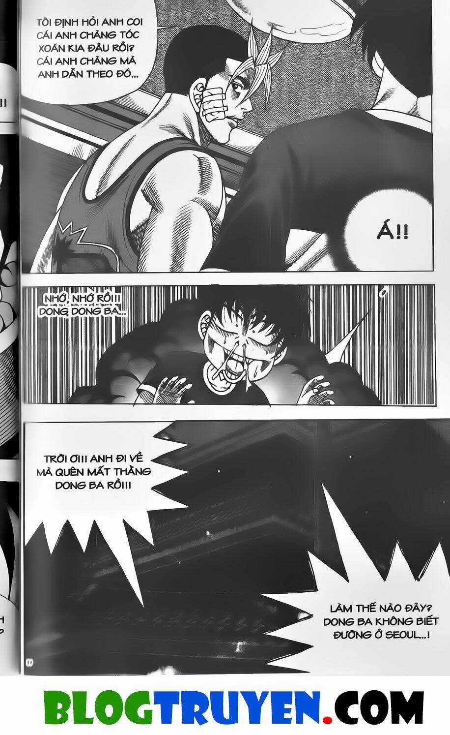 Bitagi - Anh Chàng Ngổ Ngáo Chapter 387 trang 14