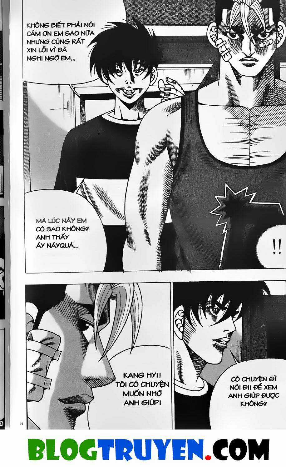 Bitagi - Anh Chàng Ngổ Ngáo Chapter 387 trang 2