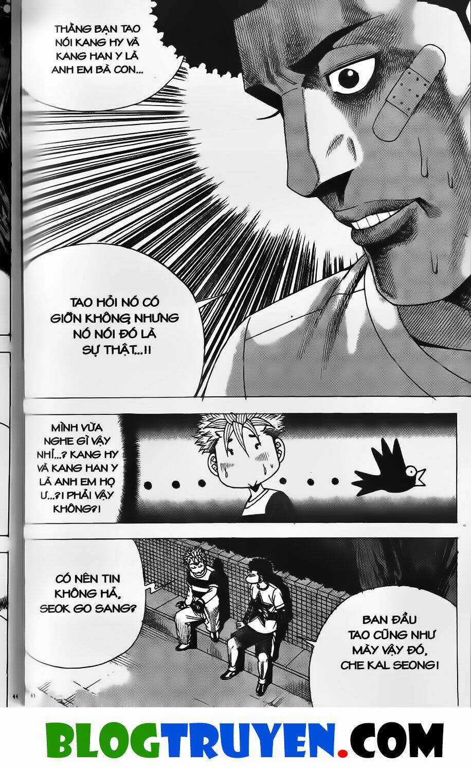 Bitagi - Anh Chàng Ngổ Ngáo Chapter 387 trang 20