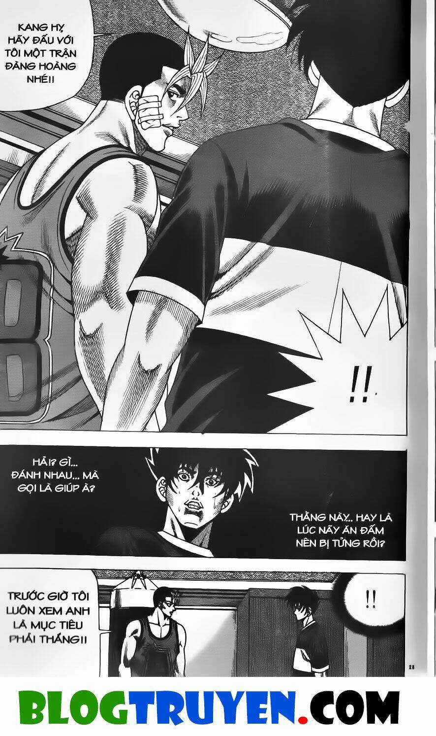 Bitagi - Anh Chàng Ngổ Ngáo Chapter 387 trang 3