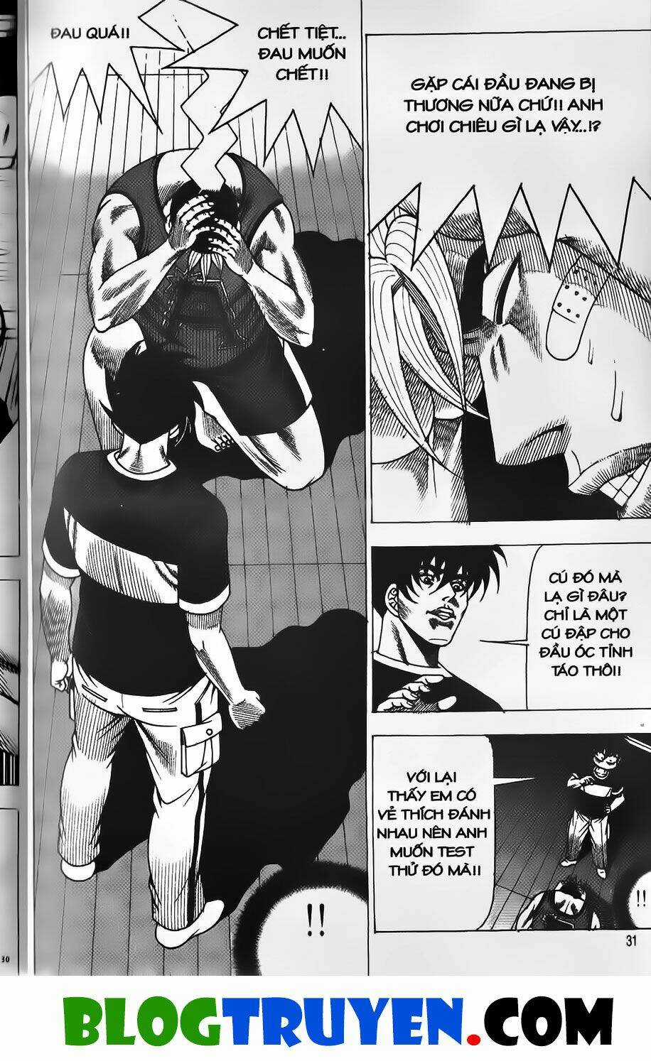 Bitagi - Anh Chàng Ngổ Ngáo Chapter 387 trang 6