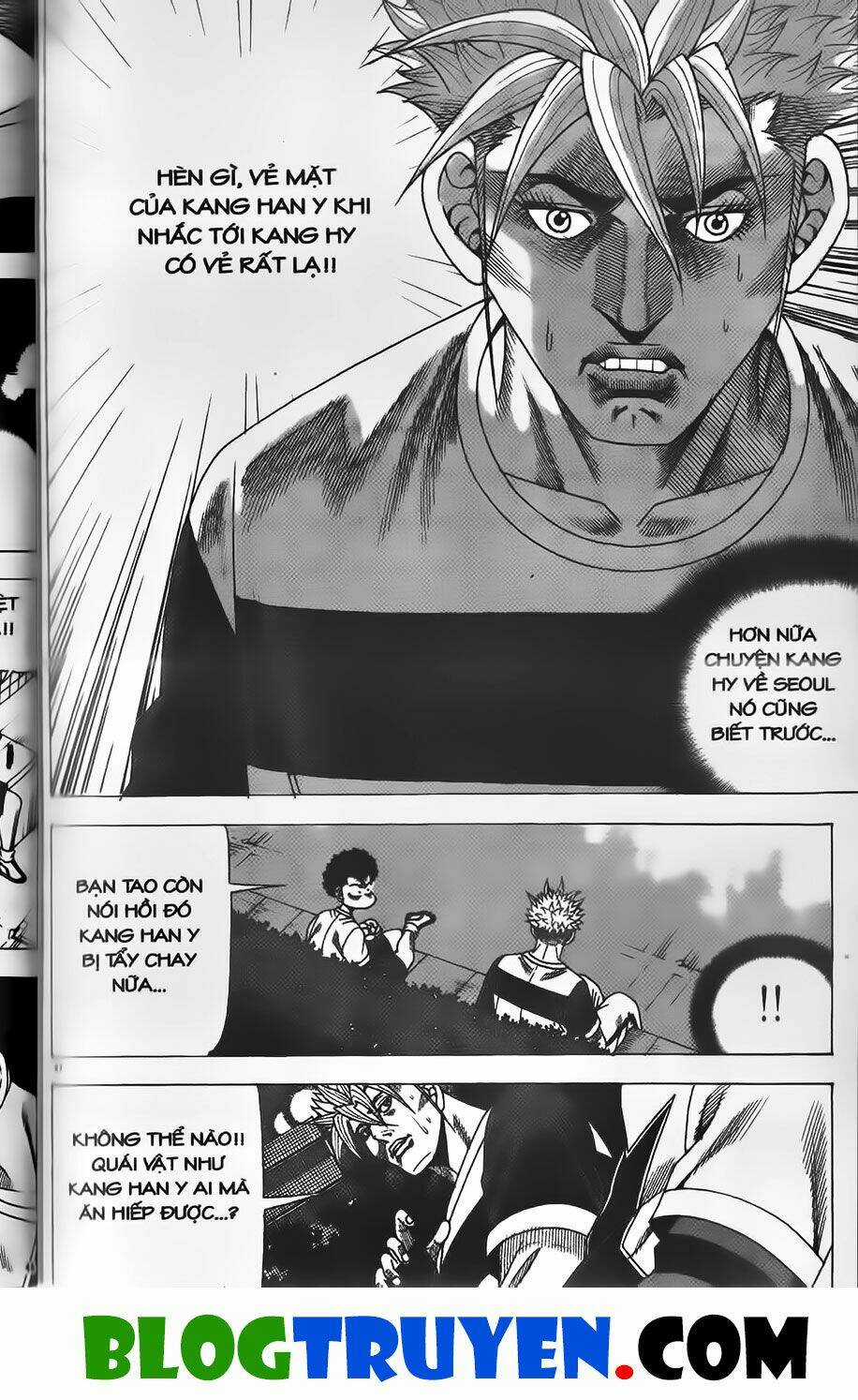 Bitagi - Anh Chàng Ngổ Ngáo Chapter 388 trang 2