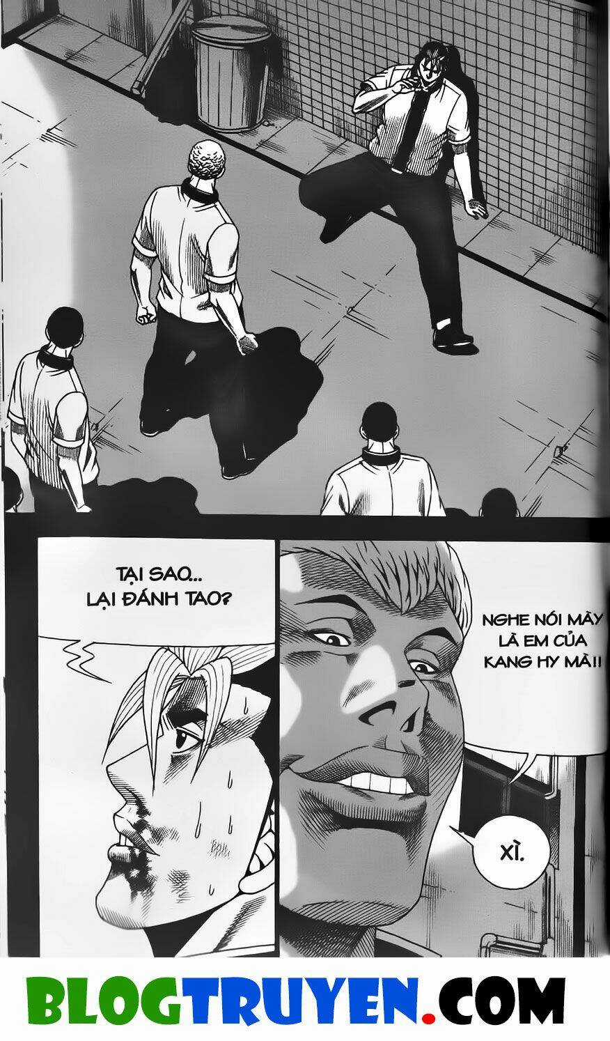 Bitagi - Anh Chàng Ngổ Ngáo Chapter 388 trang 5