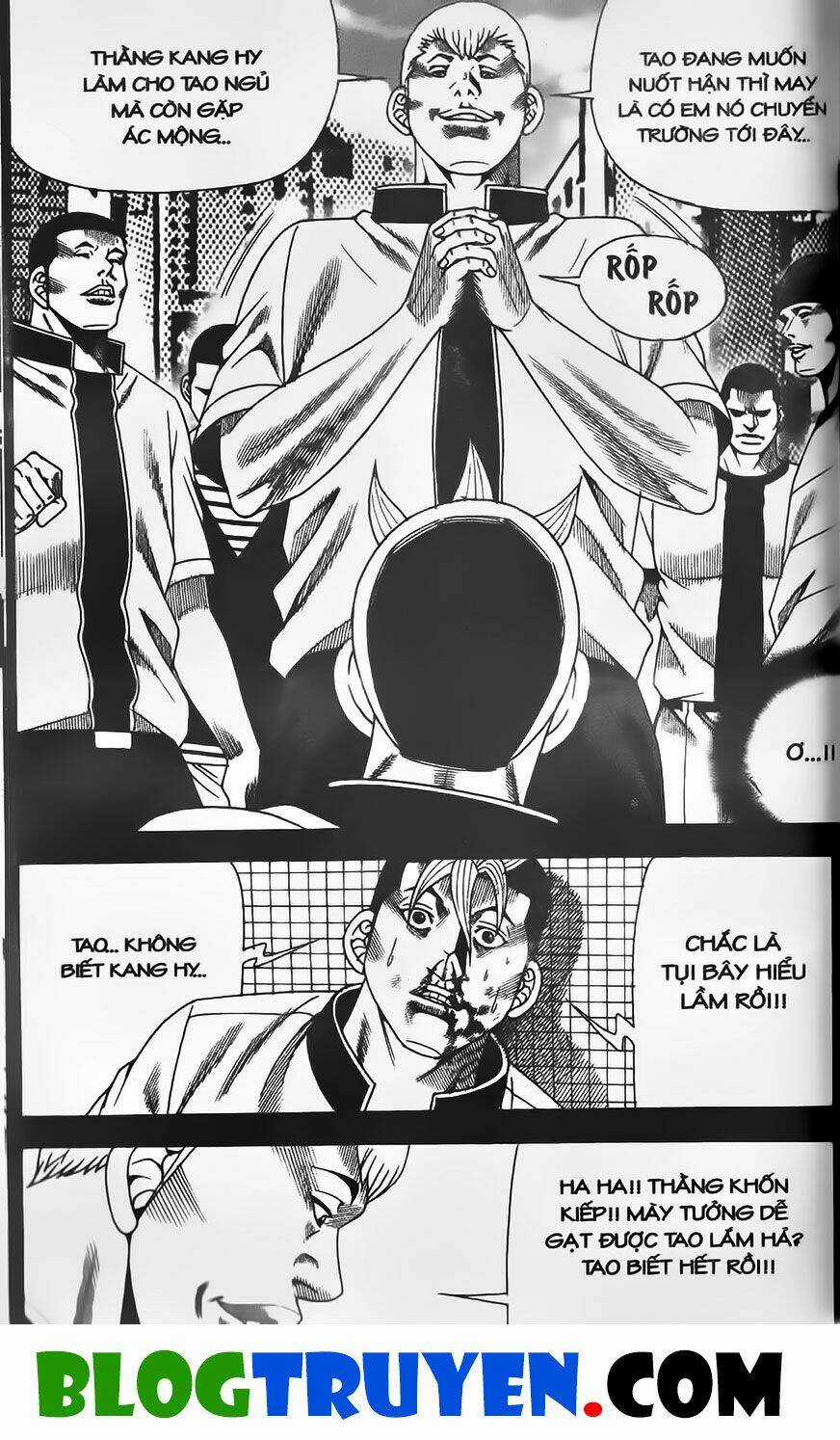 Bitagi - Anh Chàng Ngổ Ngáo Chapter 388 trang 7