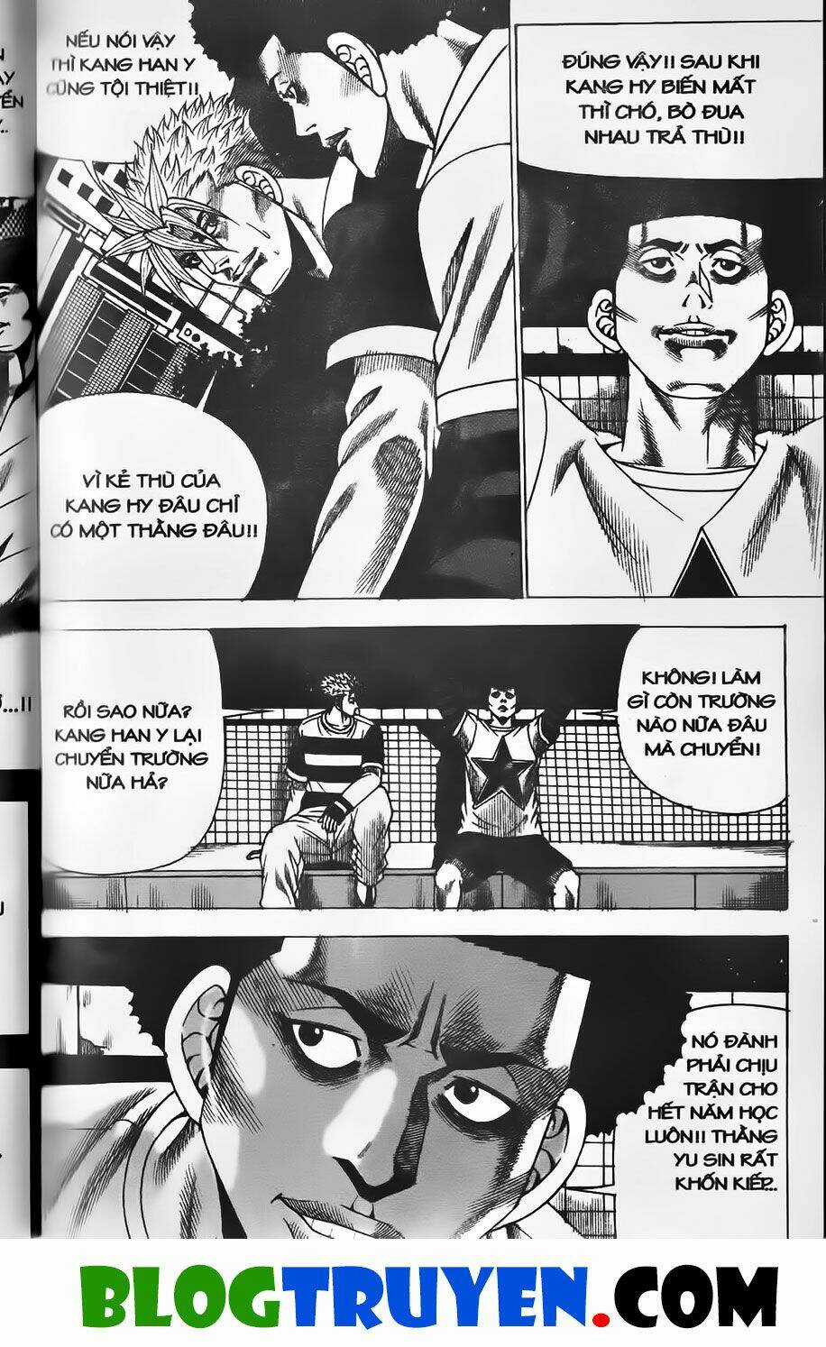 Bitagi - Anh Chàng Ngổ Ngáo Chapter 388 trang 8