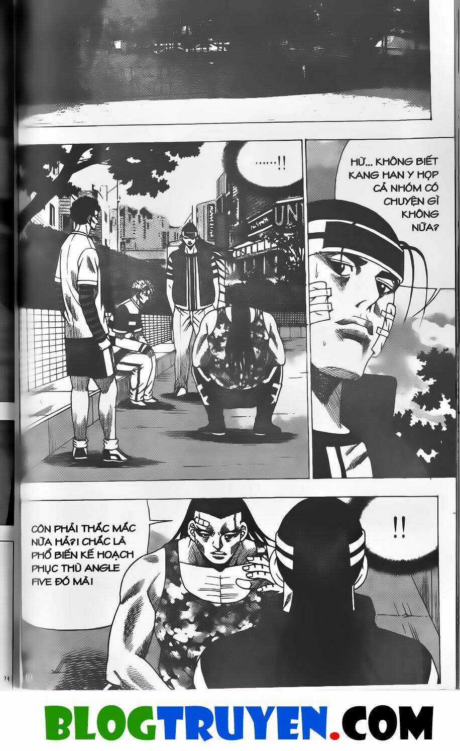 Bitagi - Anh Chàng Ngổ Ngáo Chapter 389 trang 10