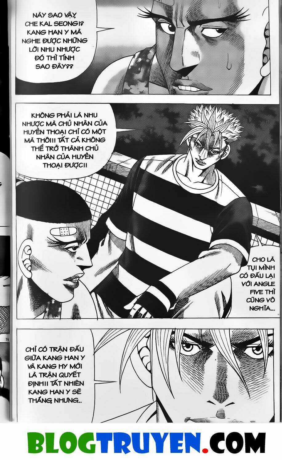 Bitagi - Anh Chàng Ngổ Ngáo Chapter 389 trang 12