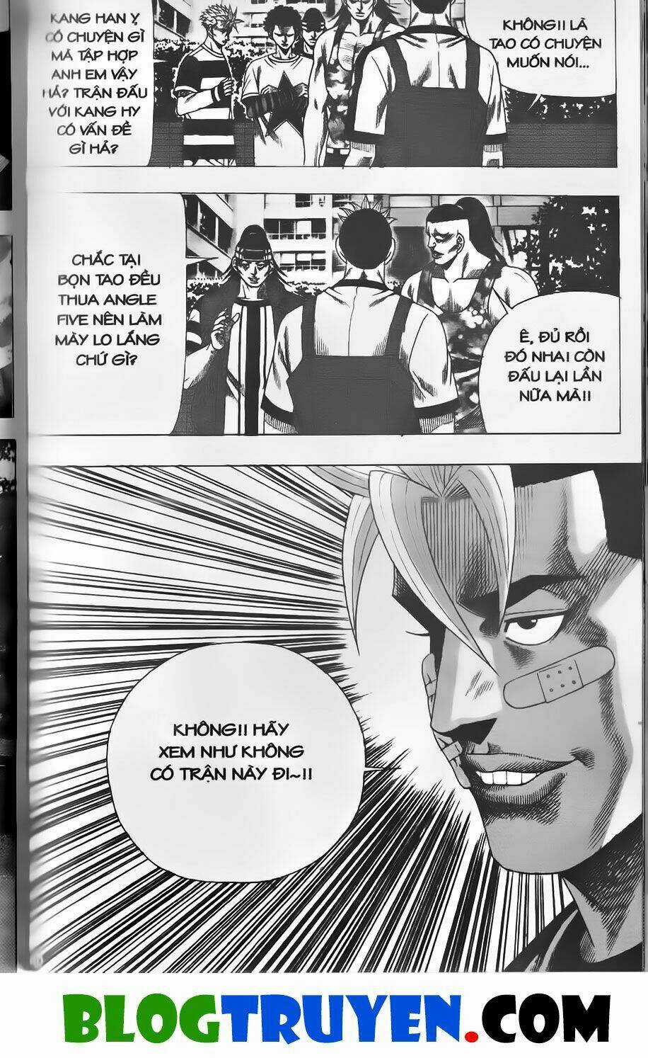 Bitagi - Anh Chàng Ngổ Ngáo Chapter 389 trang 14