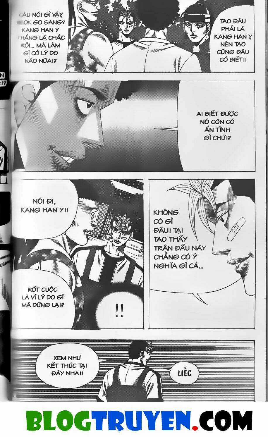 Bitagi - Anh Chàng Ngổ Ngáo Chapter 389 trang 16