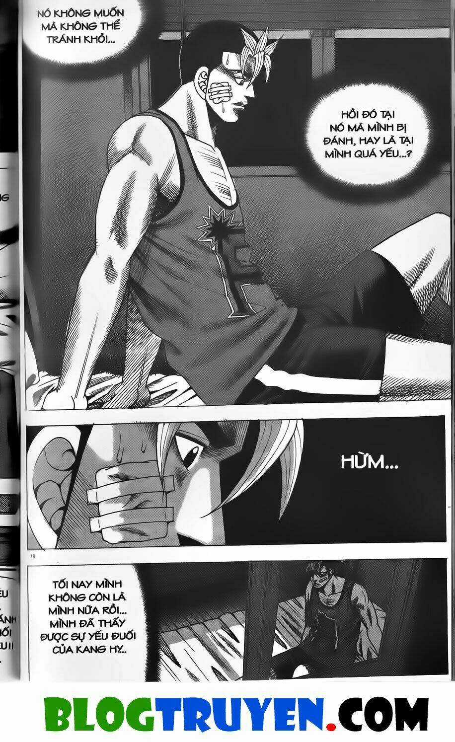 Bitagi - Anh Chàng Ngổ Ngáo Chapter 389 trang 8