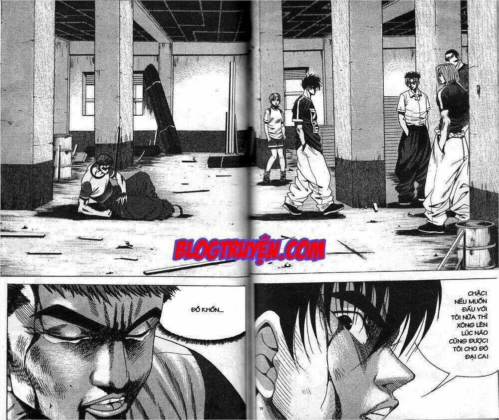 Bitagi - Anh Chàng Ngổ Ngáo Chapter 39 trang 5