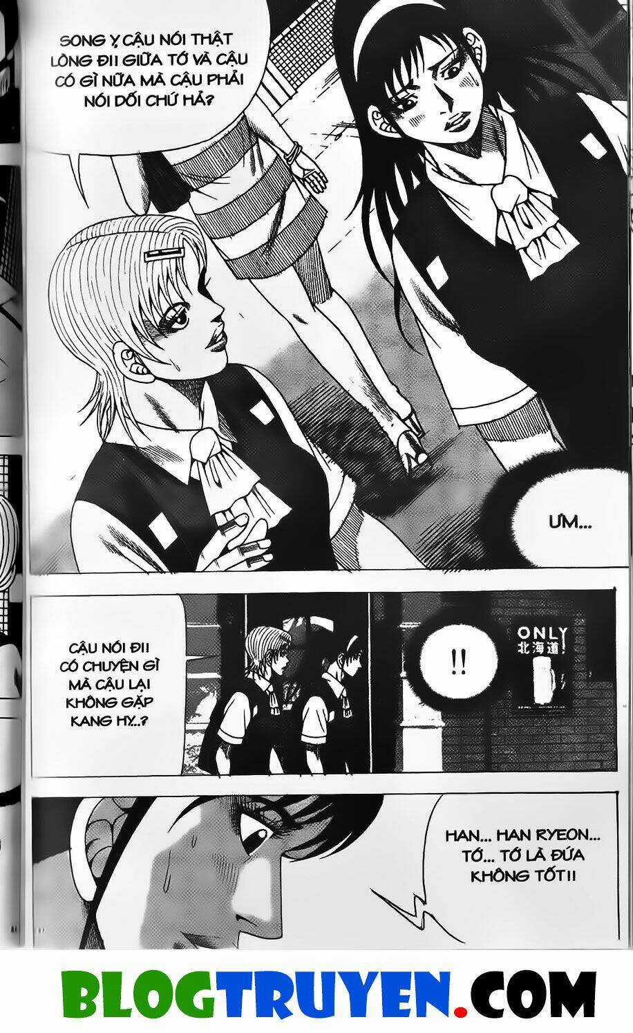 Bitagi - Anh Chàng Ngổ Ngáo Chapter 390 trang 1