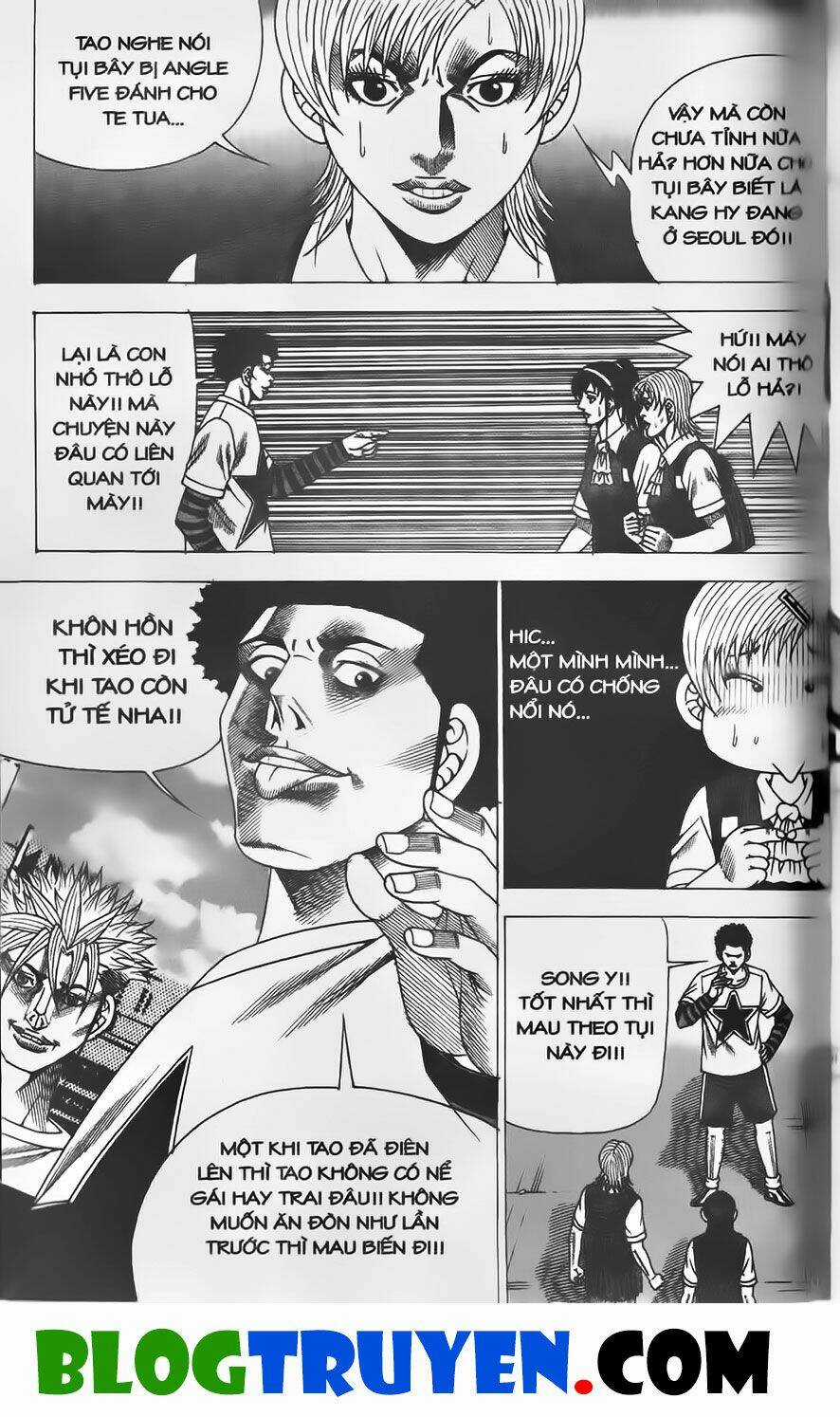 Bitagi - Anh Chàng Ngổ Ngáo Chapter 390 trang 10